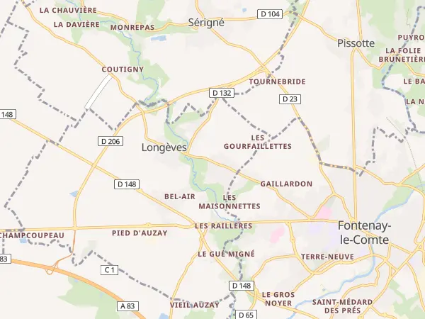 Plan de Longèves