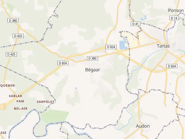 Plan de Bégaar