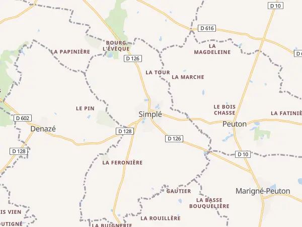 Plan de Simplé