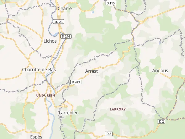 Plan de Arrast-Larrebieu