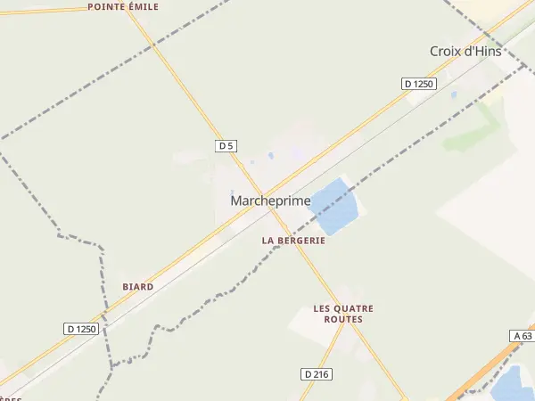 Plan de Marcheprime