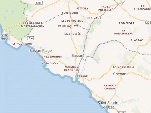 Plan de Barzan