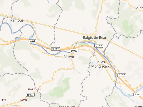 Plan de Bérenx
