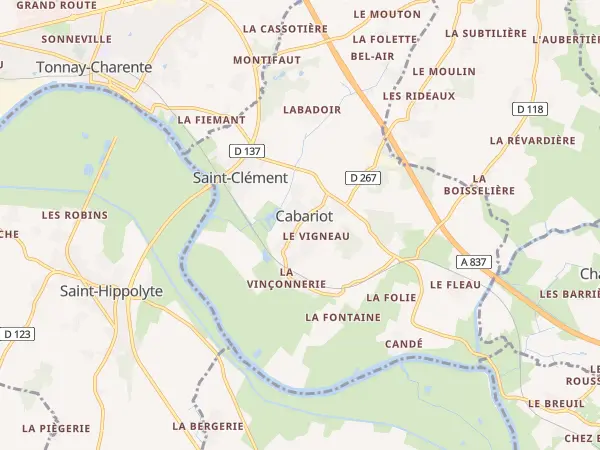 Plan de Cabariot