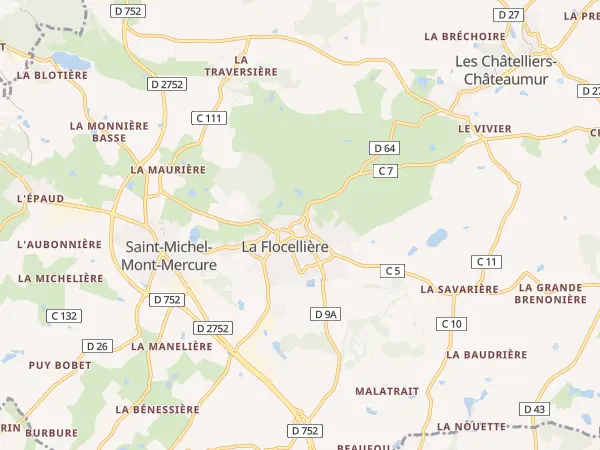 Plan de Sèvremont