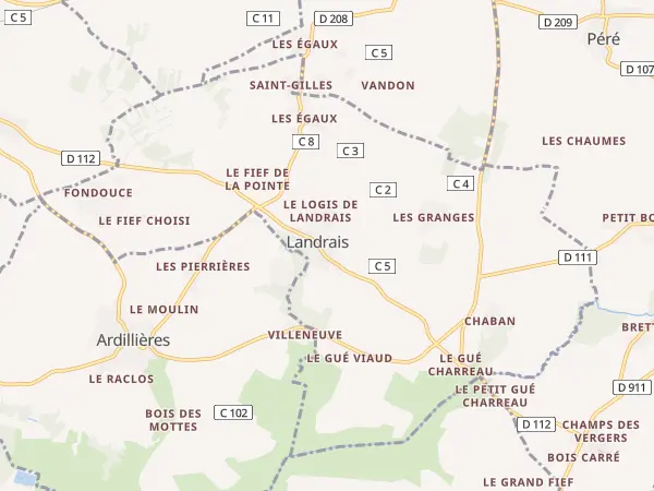Plan de Landrais