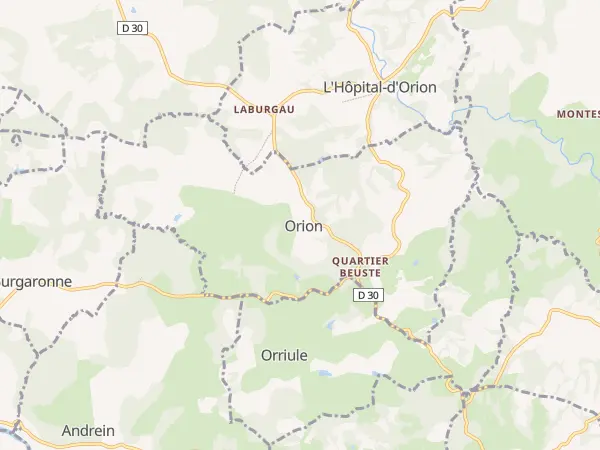 Plan de Orion