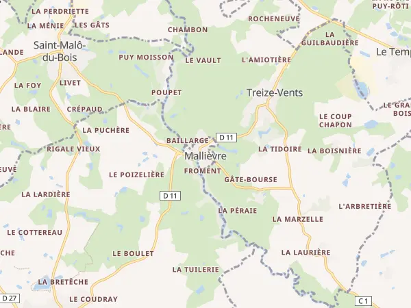 Plan de Mallièvre