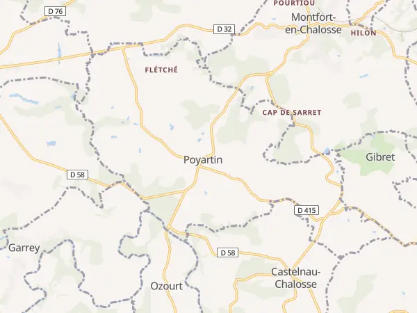 Plan de Poyartin