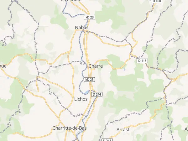 Plan de Charre