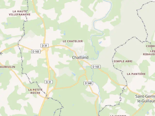 Plan de Chailland
