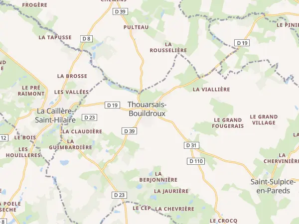 Plan de Rives-du-Fougerais