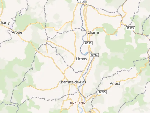 Plan de Lichos