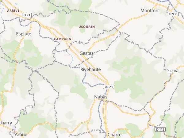 Plan de Rivehaute