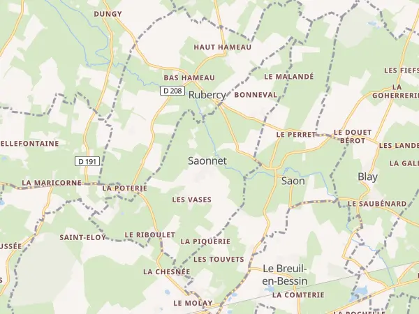 Plan de Saonnet