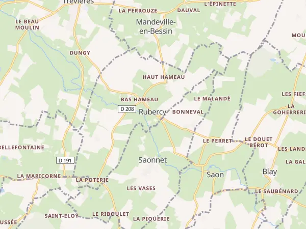Plan de Rubercy