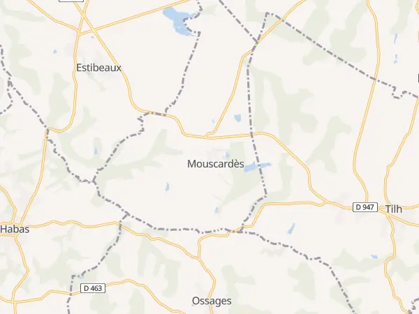 Plan de Mouscardès