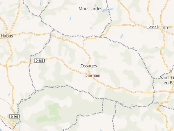 Plan de Ossages