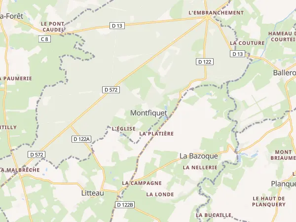 Plan de Montfiquet