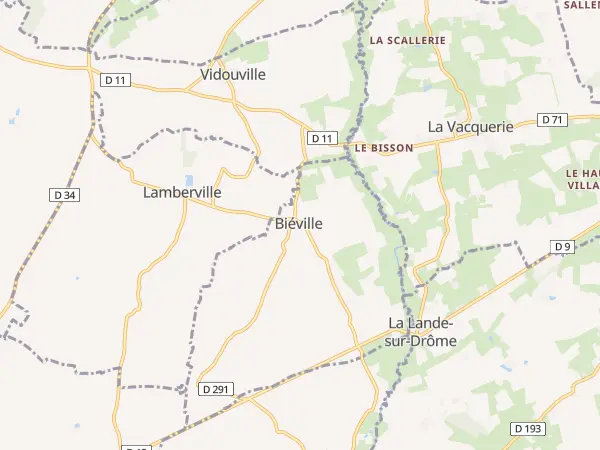 Plan de Biéville