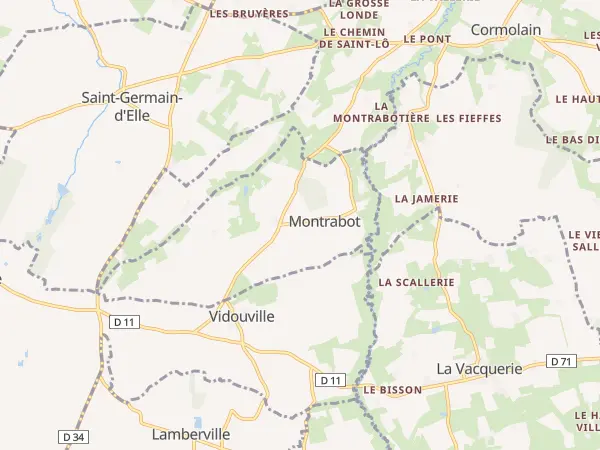 Plan de Montrabot