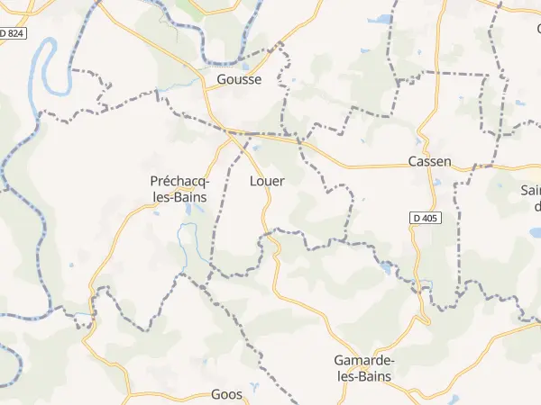 Plan de Louer