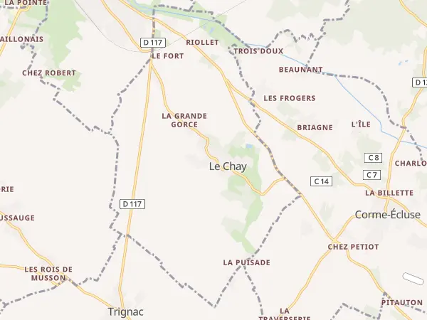 Plan du Chay