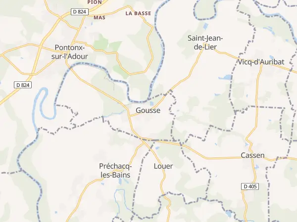 Plan de Gousse