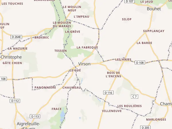 Plan de Virson