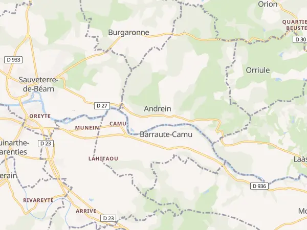 Plan de Andrein
