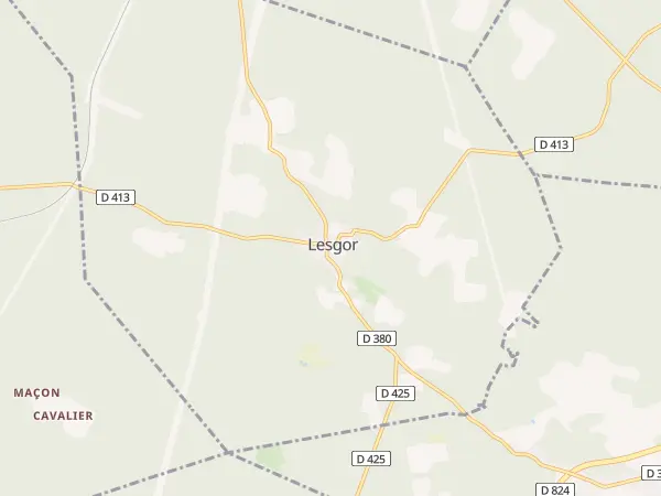 Plan de Lesgor