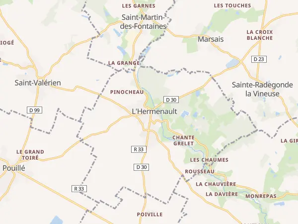 Plan de L’Hermenault