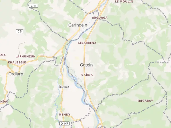 Plan de Gotein-Libarrenx