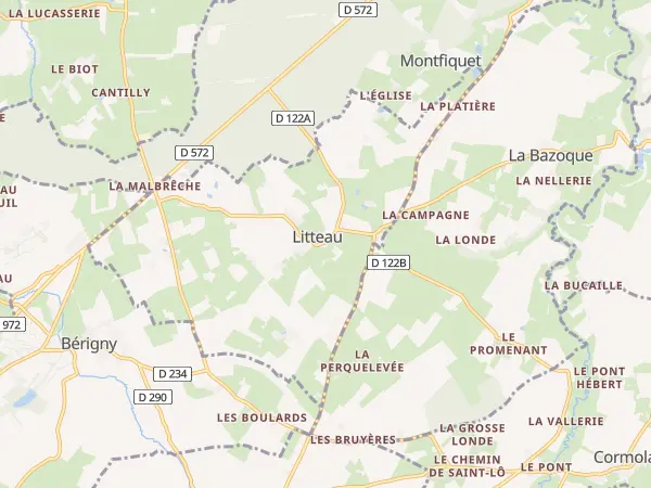 Plan de Litteau