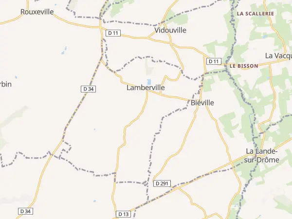Plan de Lamberville