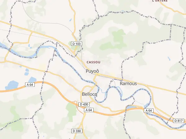 Plan de Puyoô