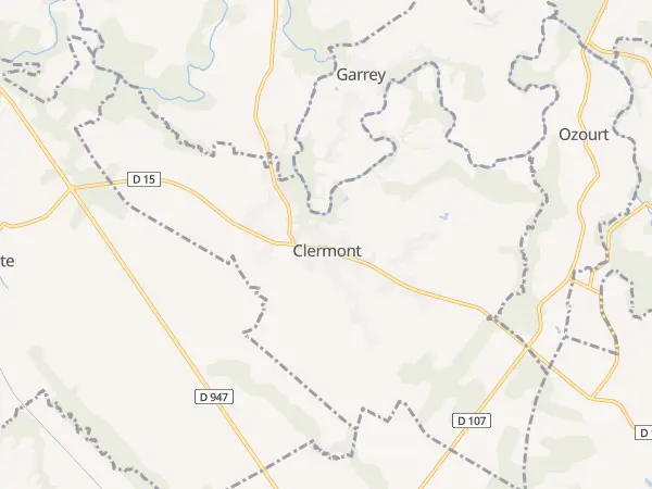 Plan de Clermont