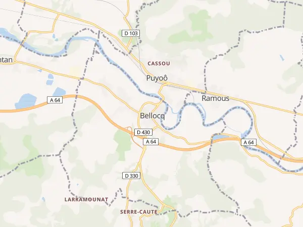 Plan de Bellocq