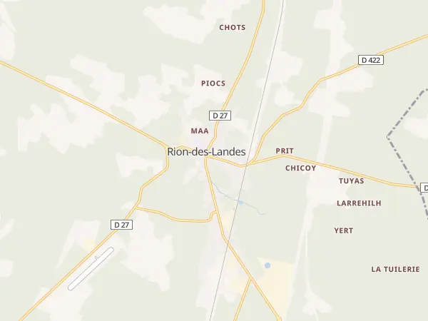Plan de Rion-des-Landes