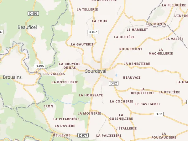 Plan de Sourdeval