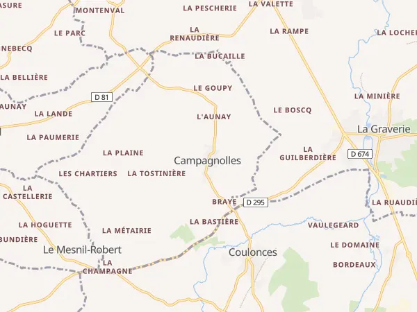 Plan de Campagnolles