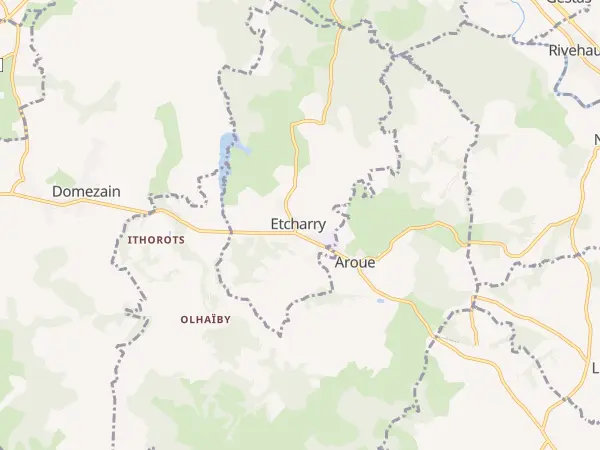 Plan de Etcharry