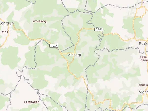 Plan de Ainharp