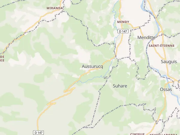 Plan de Aussurucq