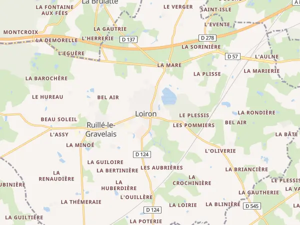 Plan de Loiron-Ruillé