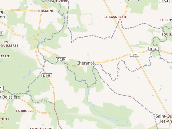 Plan de Chérancé