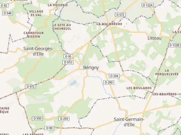 Plan de Bérigny