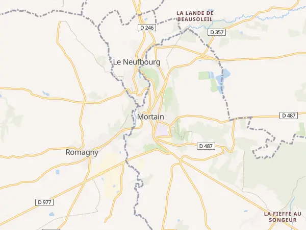 Plan de Mortain-Bocage