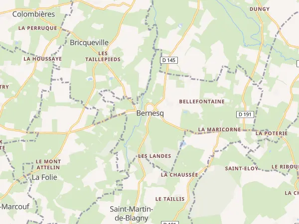 Plan de Bernesq
