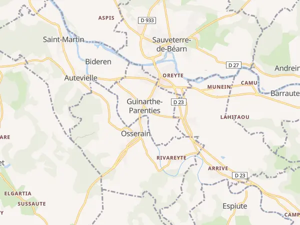 Plan de Guinarthe-Parenties